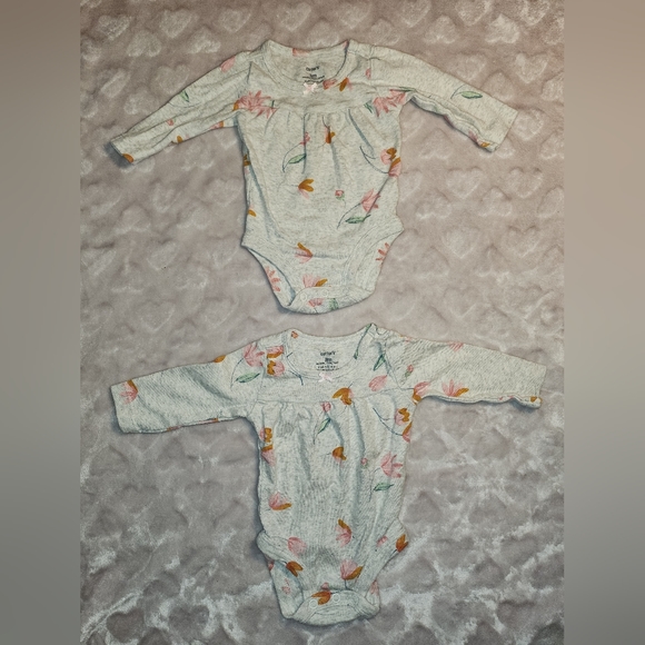 6 PC Set 3M Matching Sets Twins Baby Clothes Infant Lot $10 - Picture 5 of 5